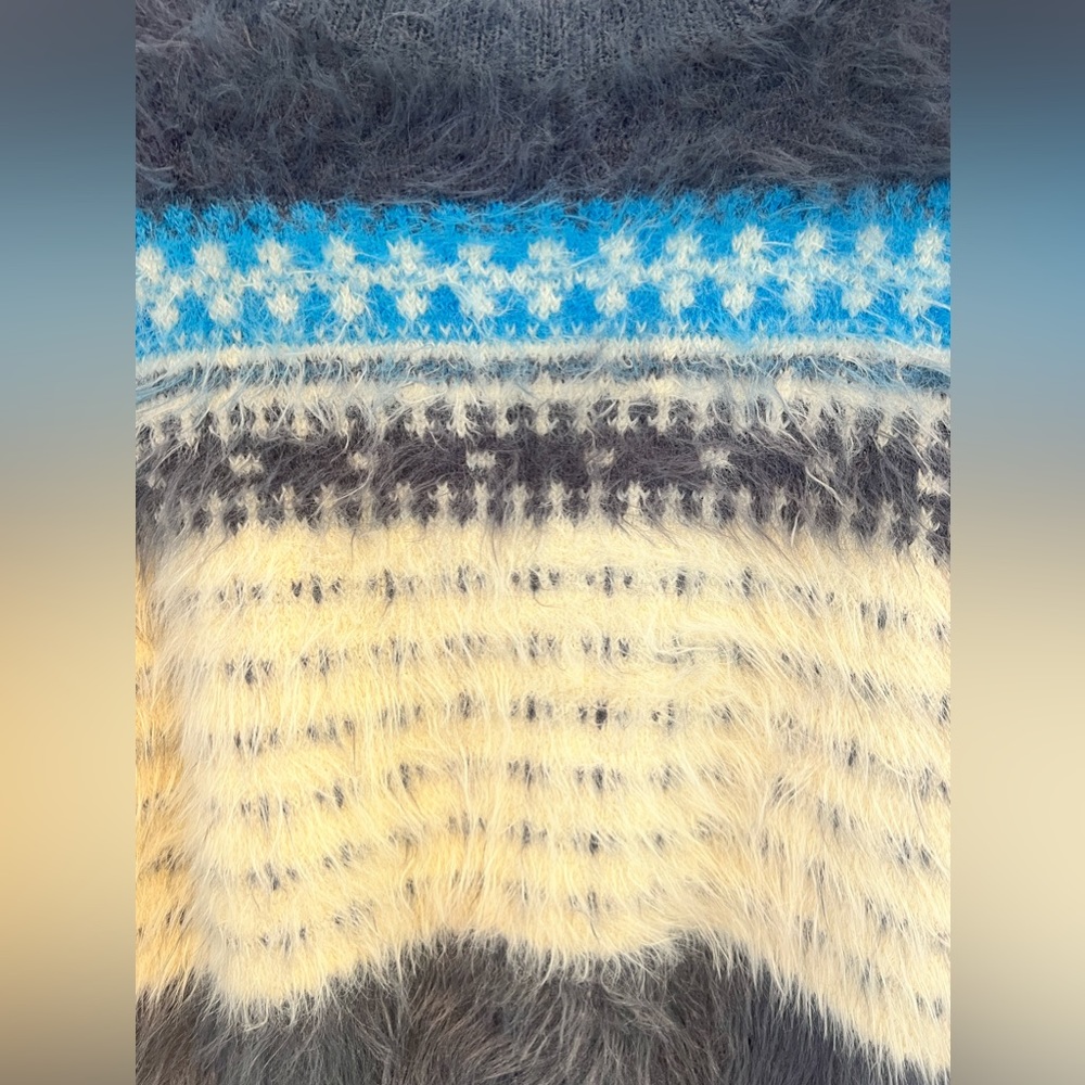 Fair Isle Sweater - Picture 3 of 7